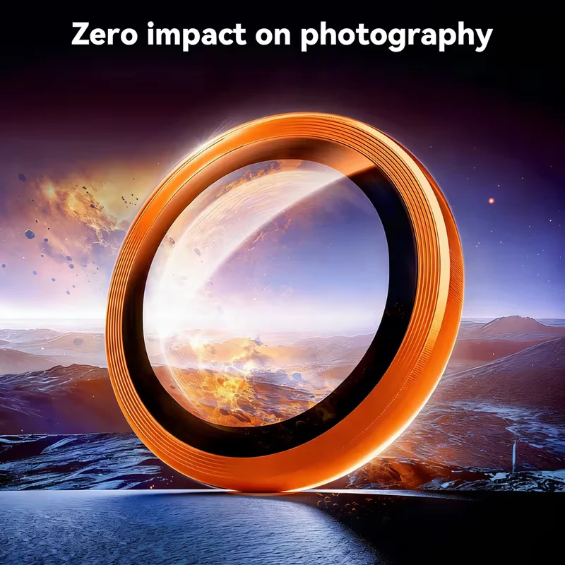 Galaxy S26 Series Ultra Clear Camera Lens Protector - Image 16