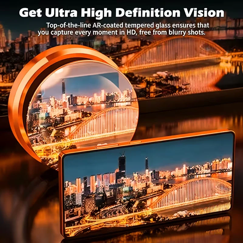 Galaxy S26 Series Ultra Clear Camera Lens Protector - Image 17