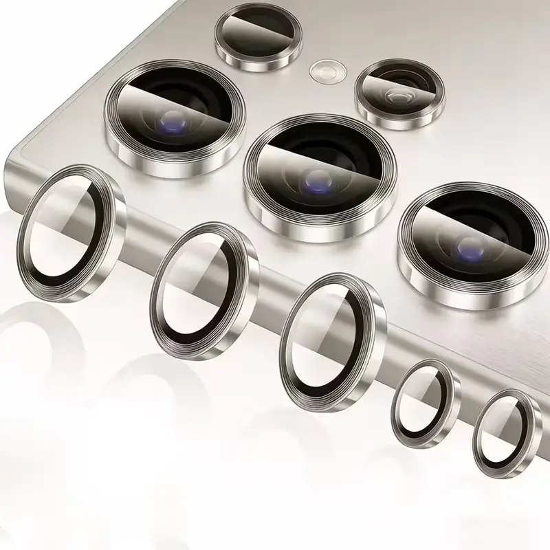 Galaxy S26 Series Ultra Clear Camera Lens Protector - Image 3