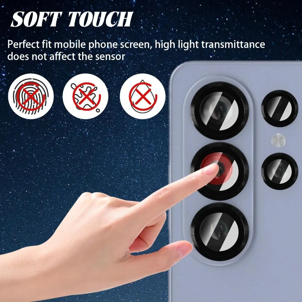 Galaxy S26 Series Ultra Clear Camera Lens Protector - Image 6