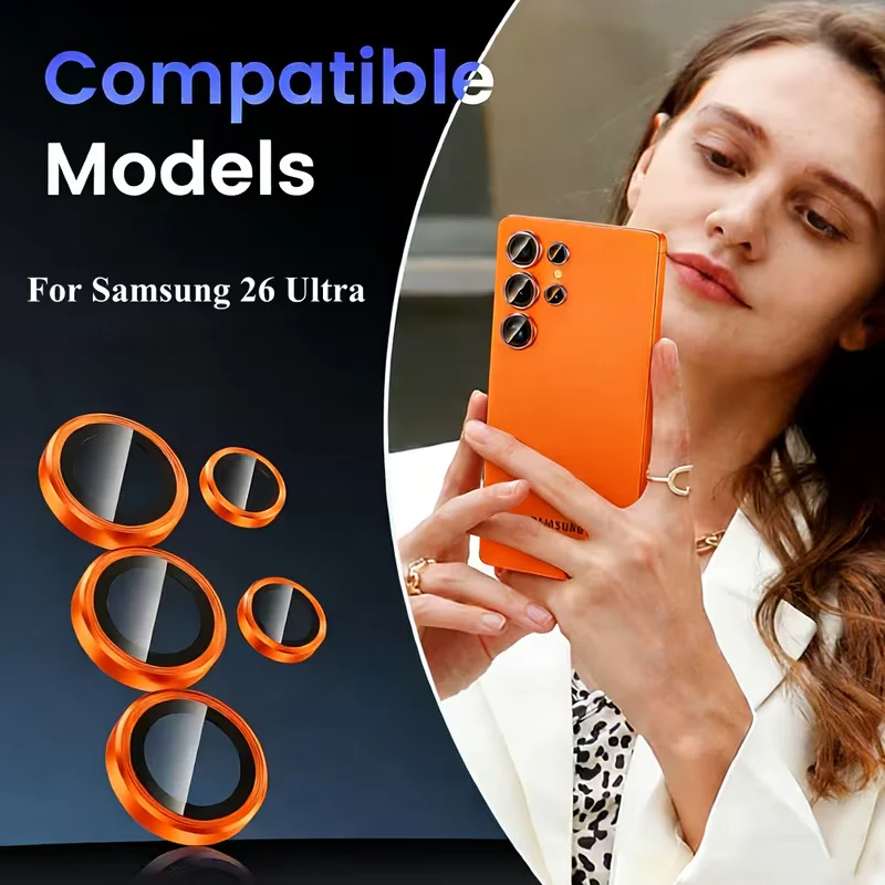 Galaxy S26 Series Ultra Clear Camera Lens Protector - Image 8