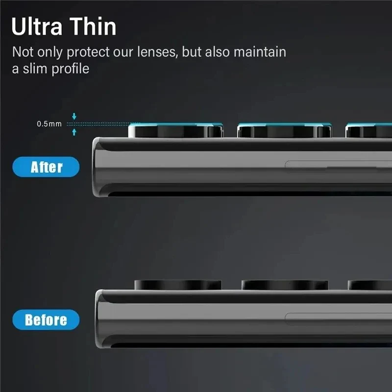 Galaxy S26 Series Ultra Clear Camera Lens Protector - Image 9