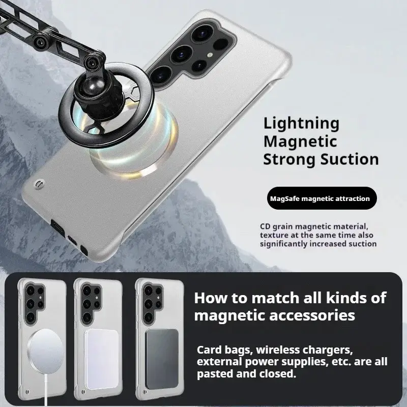 Galaxy S26 Series Zero Frame Ultra Slim Magsafe Case - Image 4