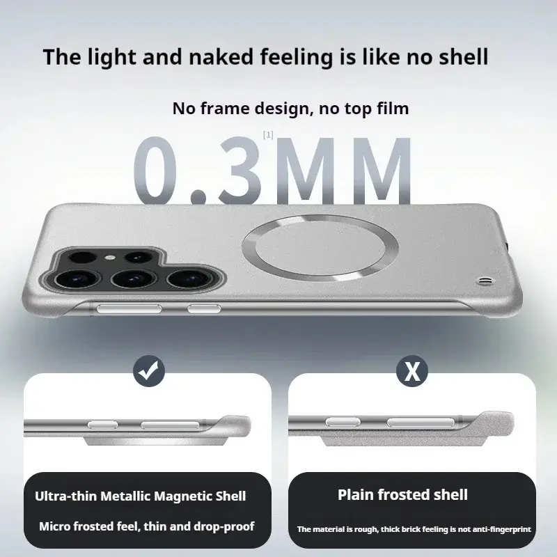 Galaxy S26 Series Zero Frame Ultra Slim Magsafe Case - Image 6