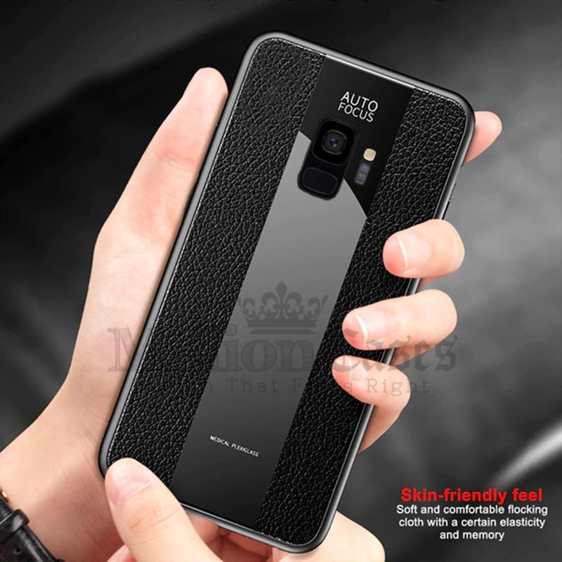 Galaxy S9 Auto Focus Plexiglass Porsche Design Case - Image 2