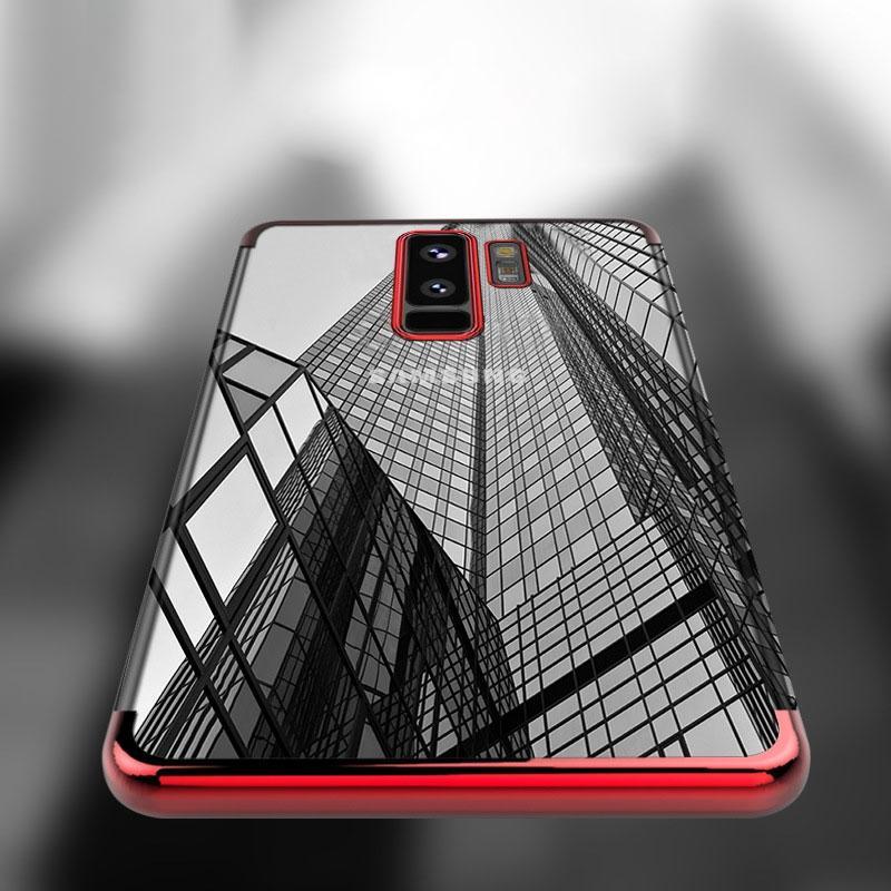 Galaxy S9 Glitter Series Transparent Ultra-thin Case - Image 12