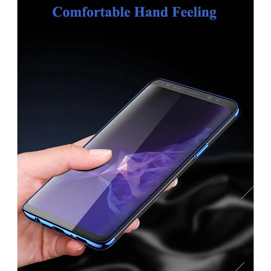 Galaxy S9 Glitter Series Transparent Ultra-thin Case - Image 13