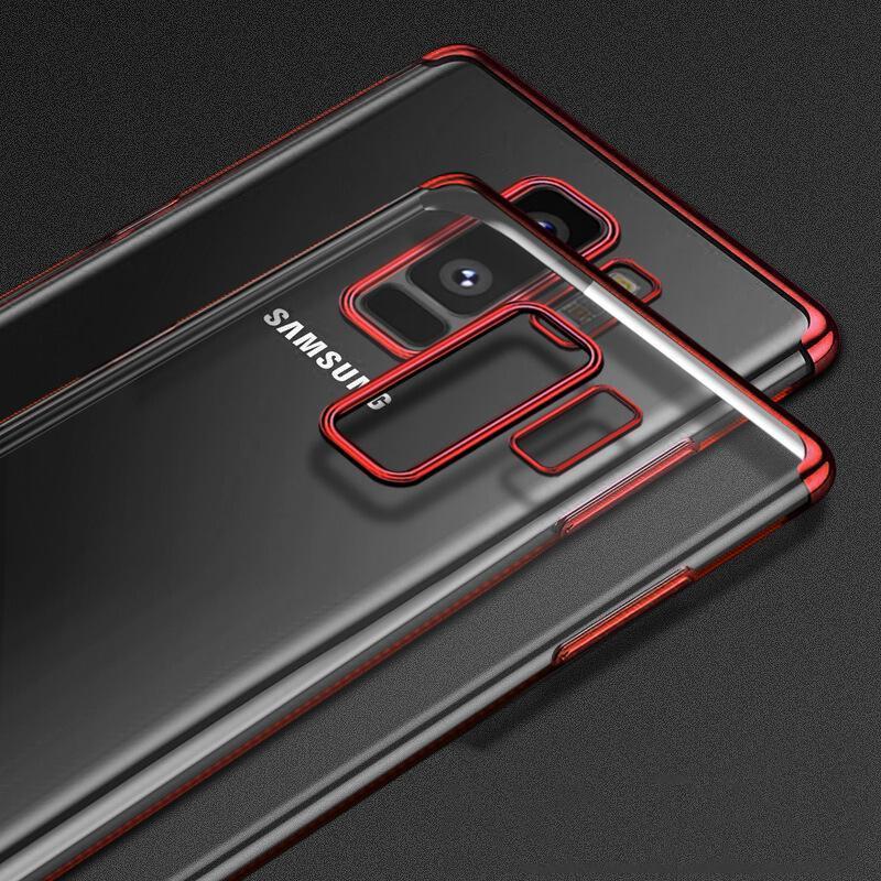 Galaxy S9 Glitter Series Transparent Ultra-thin Case - Image 14