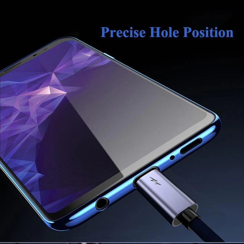 Galaxy S9 Glitter Series Transparent Ultra-thin Case - Image 16