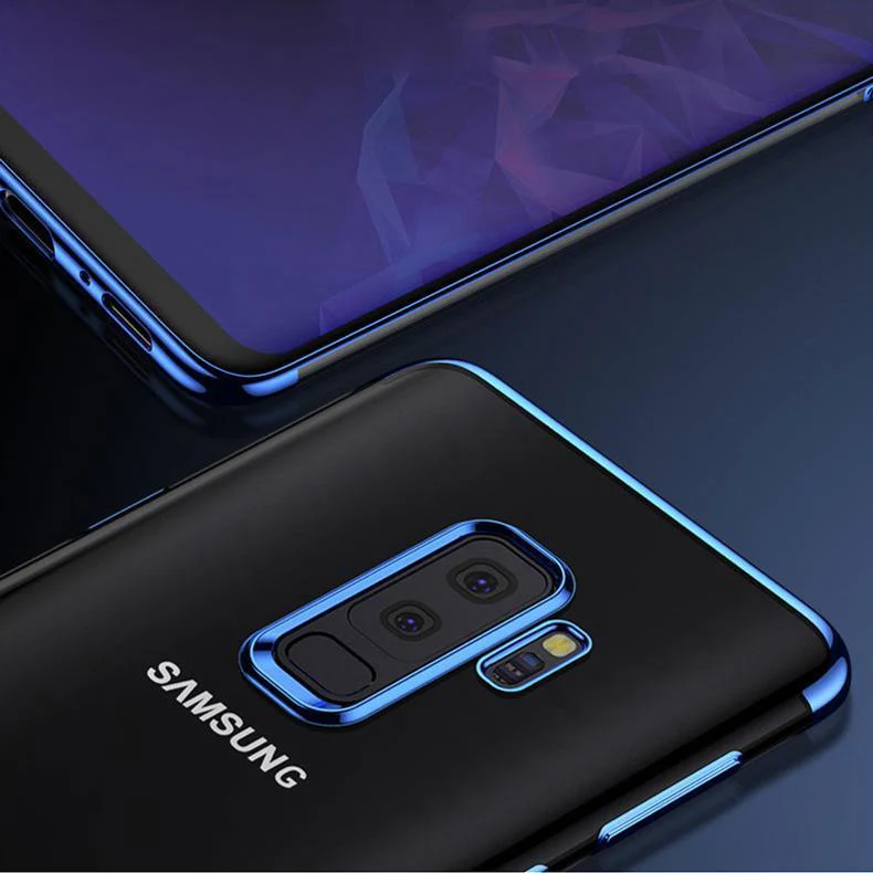 Galaxy S9 Glitter Series Transparent Ultra-thin Case - Image 17
