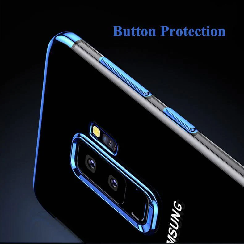 Galaxy S9 Glitter Series Transparent Ultra-thin Case - Image 18