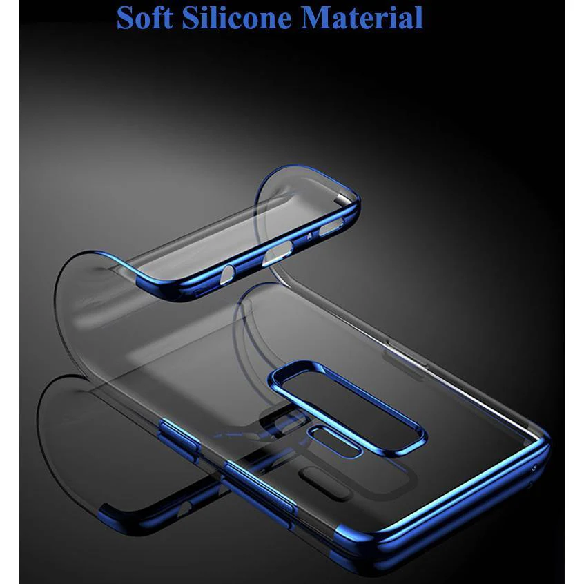Galaxy S9 Glitter Series Transparent Ultra-thin Case - Image 19