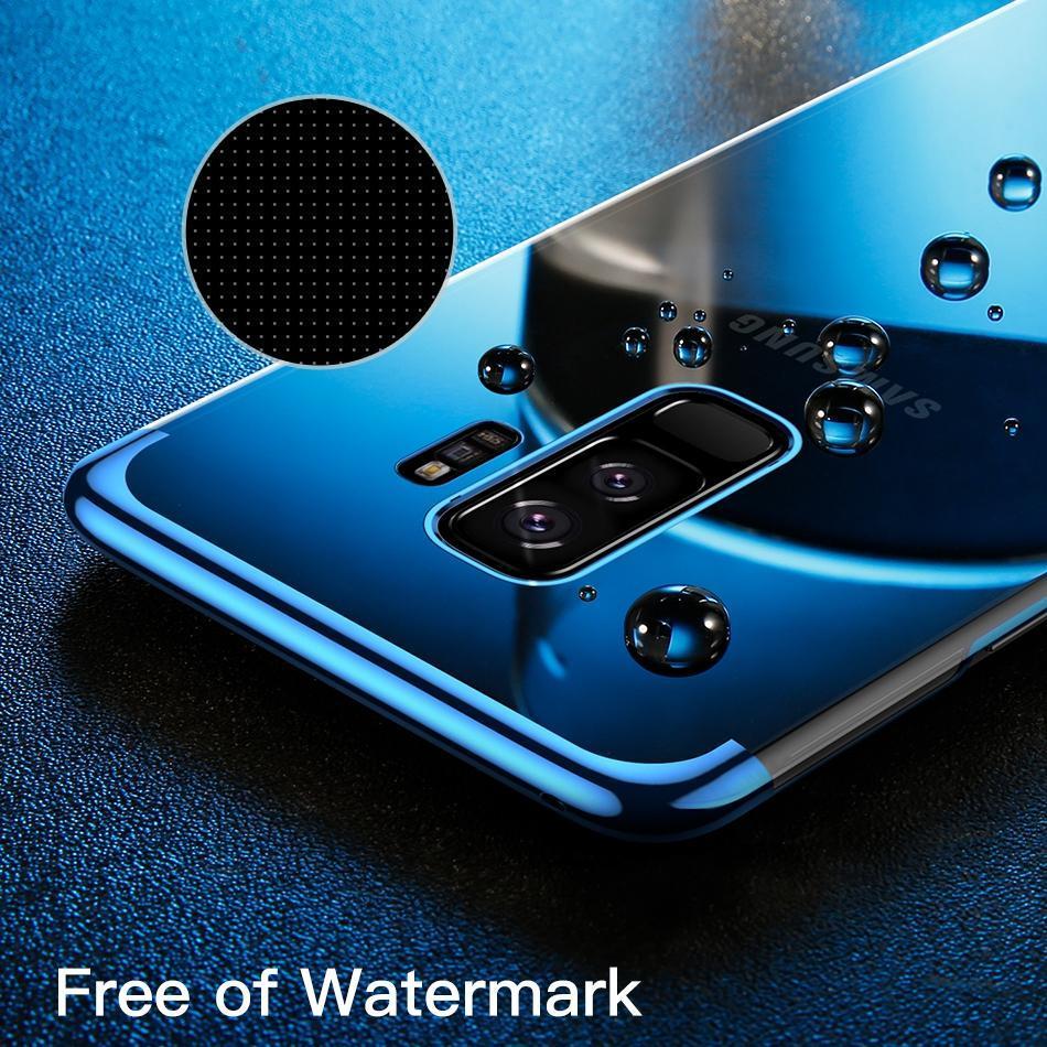 Galaxy S9 Glitter Series Transparent Ultra-thin Case - Image 21