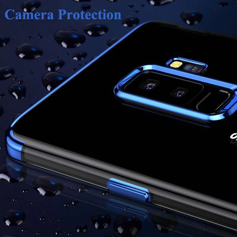 Galaxy S9 Glitter Series Transparent Ultra-thin Case - Image 22