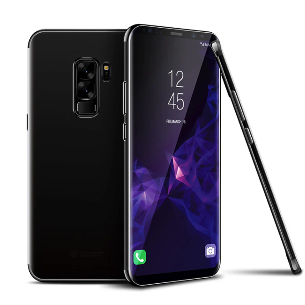 Galaxy S9 Glitter Series Transparent Ultra-thin Case - Image 23