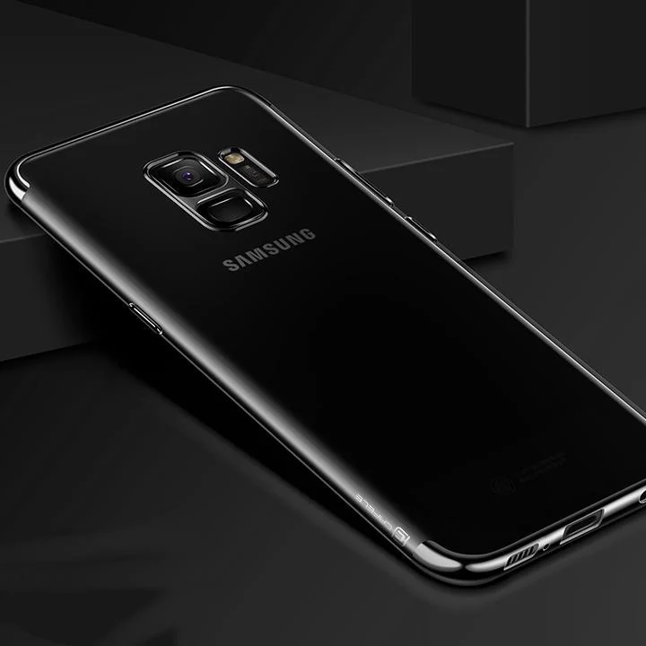 Galaxy S9 Glitter Series Transparent Ultra-thin Case - Image 25