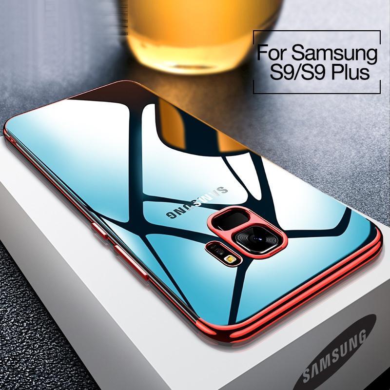 Galaxy S9 Glitter Series Transparent Ultra-thin Case - Image 27