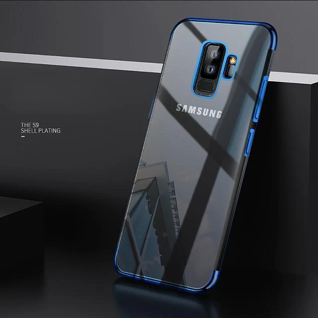 Galaxy S9 Glitter Series Transparent Ultra-thin Case - Image 28
