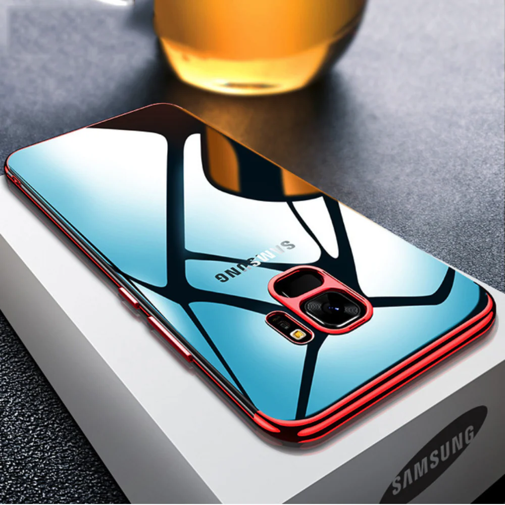 Galaxy S9 Glitter Series Transparent Ultra-thin Case - Image 3