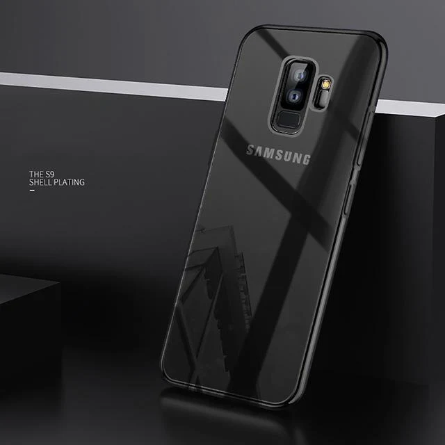 Galaxy S9 Glitter Series Transparent Ultra-thin Case - Image 30