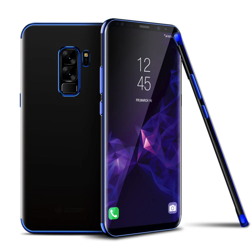 Galaxy S9 Glitter Series Transparent Ultra-thin Case - Image 32