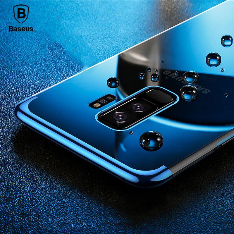 Galaxy S9 Glitter Series Transparent Ultra-thin Case - Image 33
