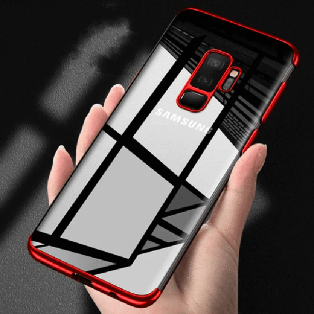 Galaxy S9 Glitter Series Transparent Ultra-thin Case - Image 5