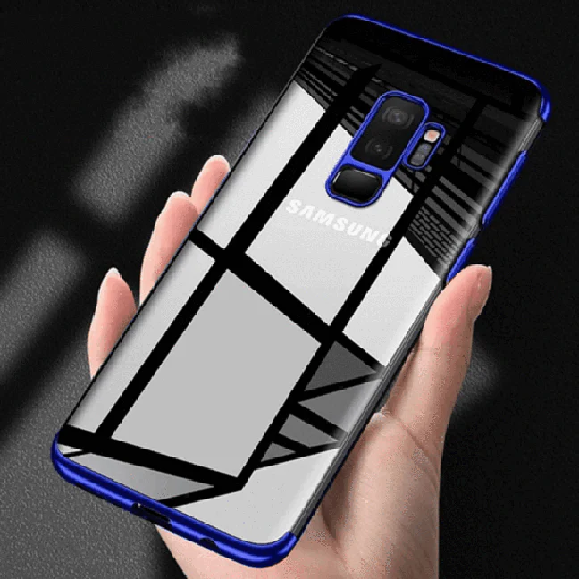Galaxy S9 Glitter Series Transparent Ultra-thin Case - Image 6