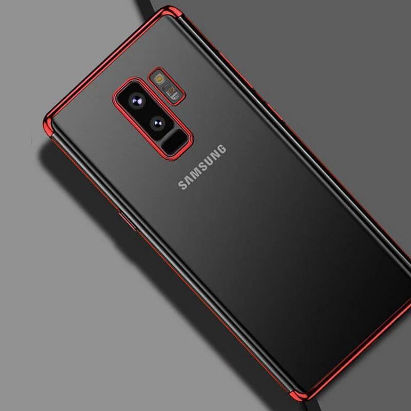 Galaxy S9 Glitter Series Transparent Ultra-thin Case - Image 8