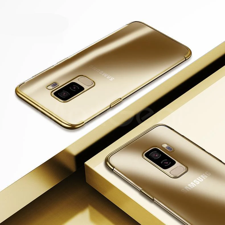 Galaxy S9 Glitter Series Transparent Ultra-thin Case - Image 9
