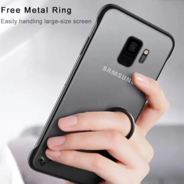 Galaxy S9 Luxury Frameless Transparent Case - Image 2