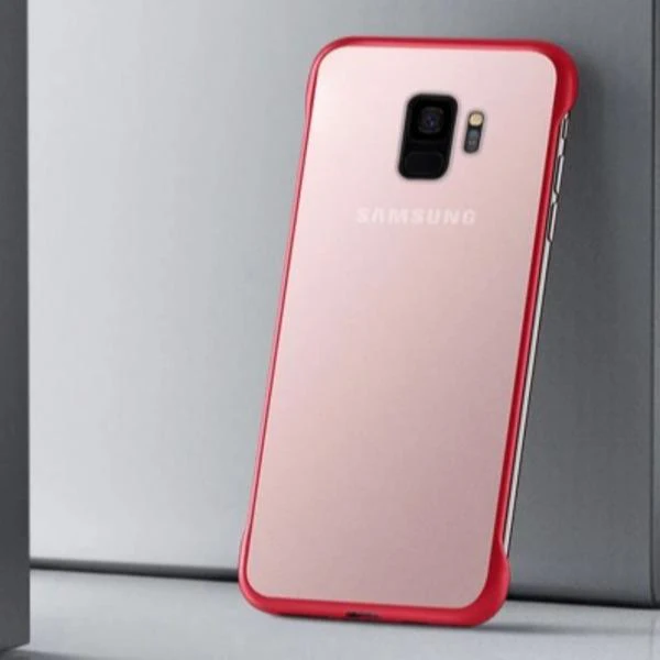 Galaxy S9 Luxury Frameless Transparent Case - Image 3