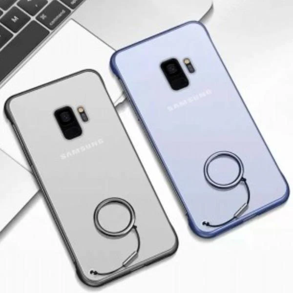 Galaxy S9 Luxury Frameless Transparent Case - Image 4