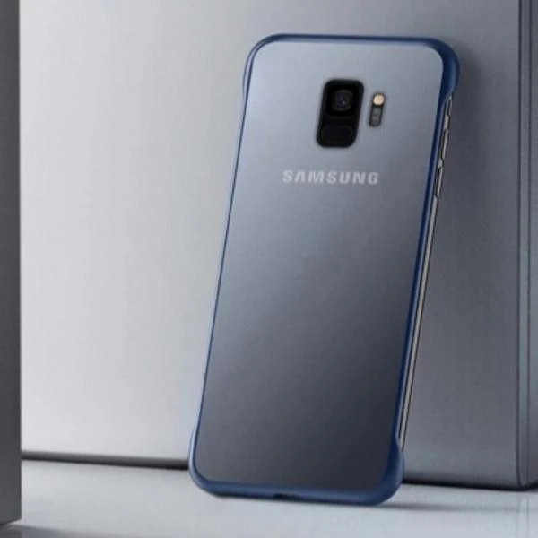 Galaxy S9 Luxury Frameless Transparent Case - Image 5