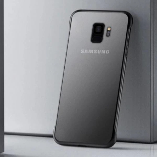 Galaxy S9 Luxury Frameless Transparent Case - Image 6