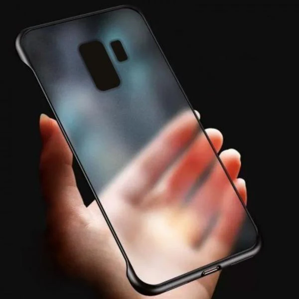 Galaxy S9 Luxury Frameless Transparent Case - Image 7