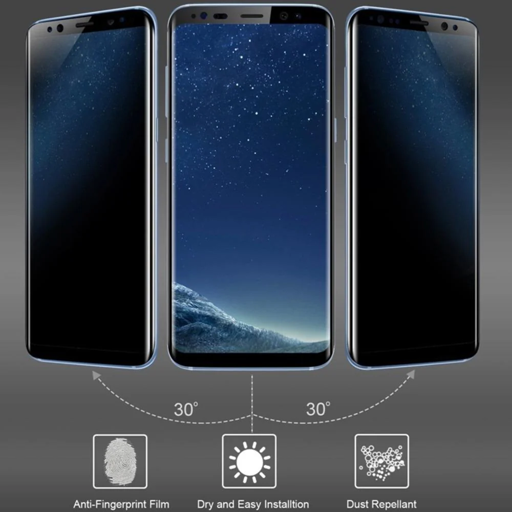Galaxy S9 Privacy Tempered Glass [Anti- Spy Glass] - Image 6