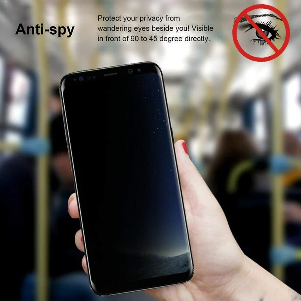 Galaxy S9 Privacy Tempered Glass [Anti- Spy Glass] - Image 7