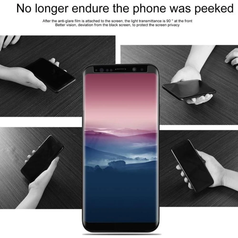Galaxy S9 Privacy Tempered Glass [Anti- Spy Glass] - Image 8