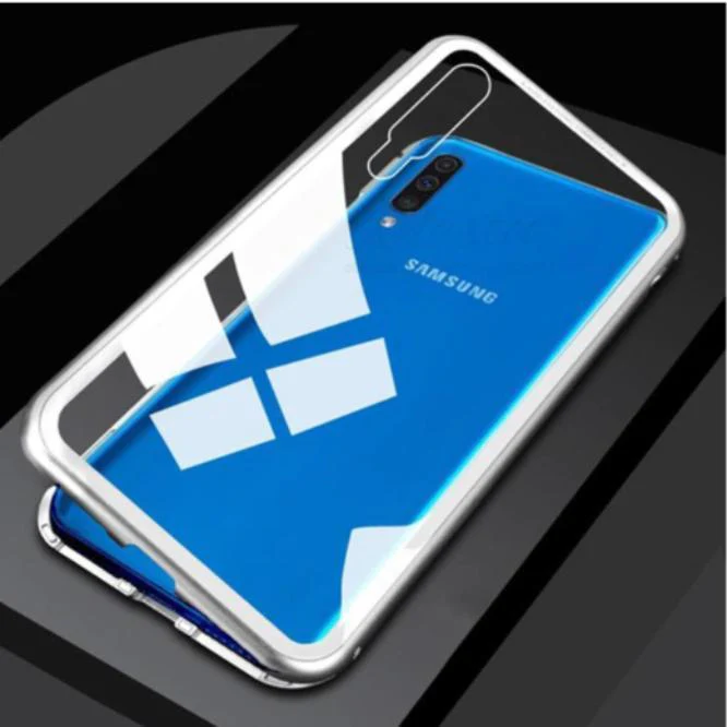 Galaxy Series Electronic Auto-Fit Magnetic Transparent Glass Case - Image 5
