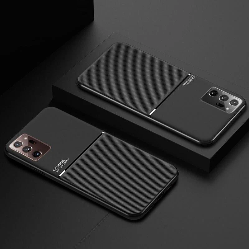 Galaxy Series Carbon Fiber Twill Pattern Soft TPU Case - Image 5