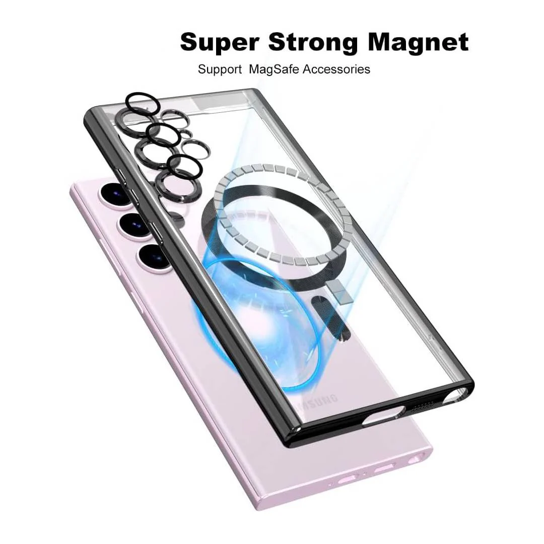Classic Plating Soft Edge MagSafe Case - Samsung - Image 12