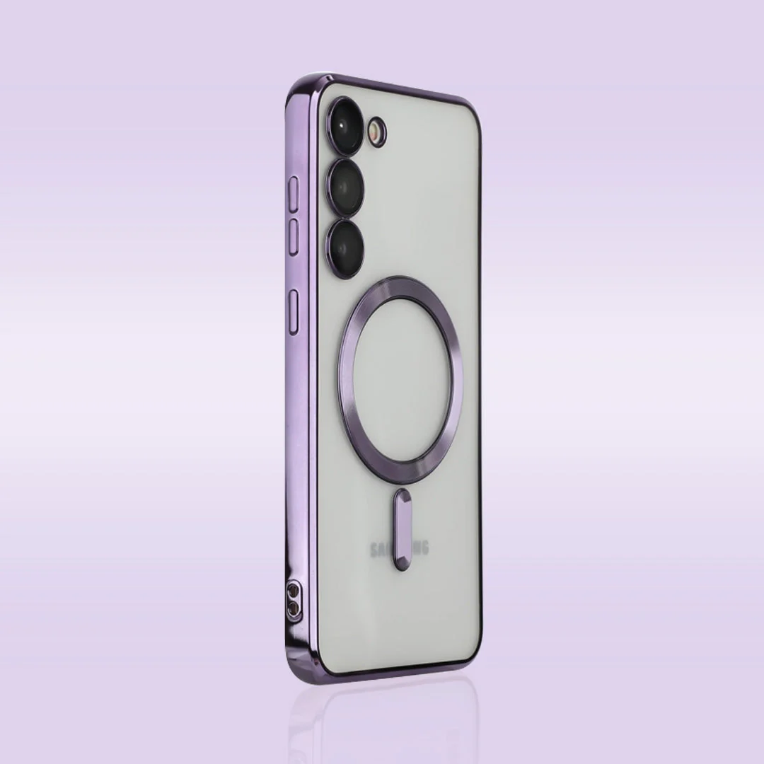 Classic Plating Soft Edge MagSafe Case - Samsung - Image 13