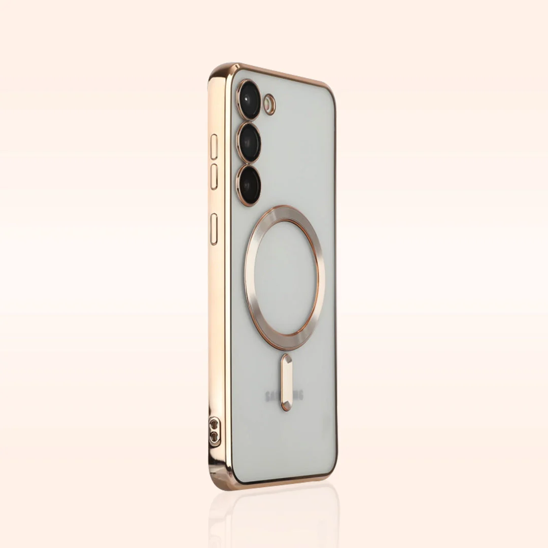 Classic Plating Soft Edge MagSafe Case - Samsung - Image 16