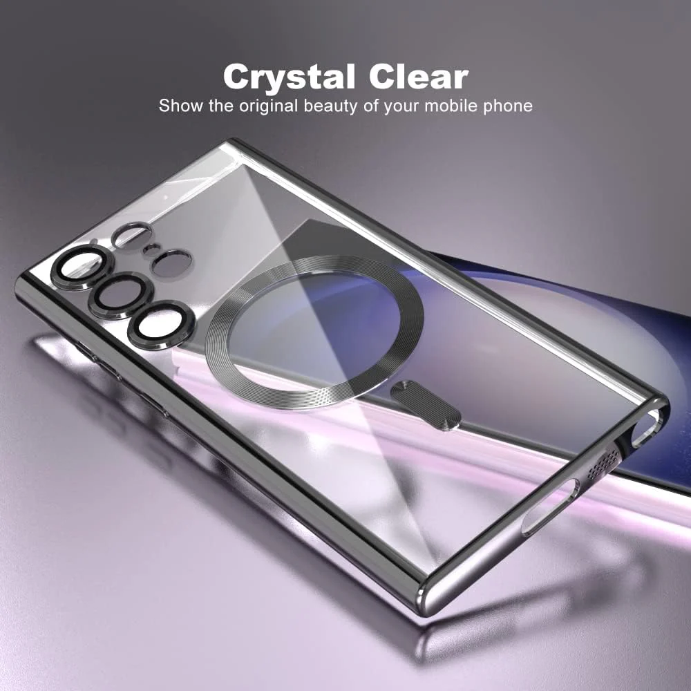 Classic Plating Soft Edge MagSafe Case - Samsung - Image 8