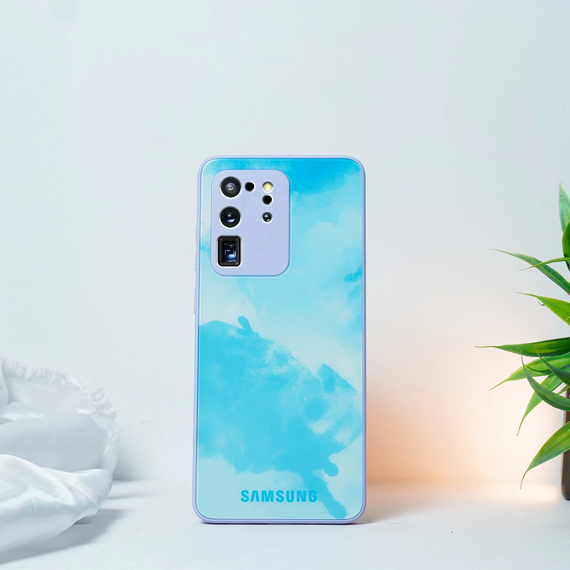Colorful Wave Glass Phone Case - Samsung - Image 10