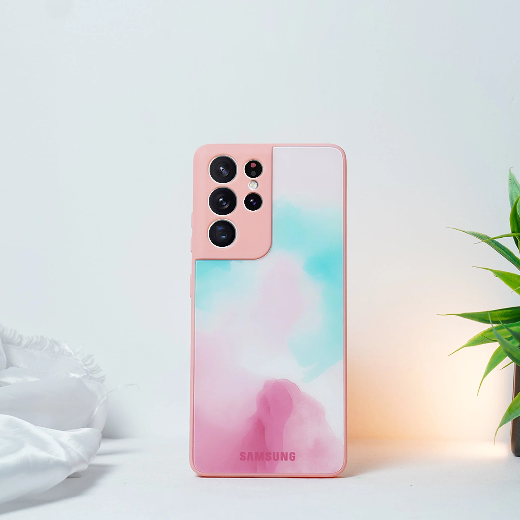 Colorful Wave Glass Phone Case - Samsung - Image 11
