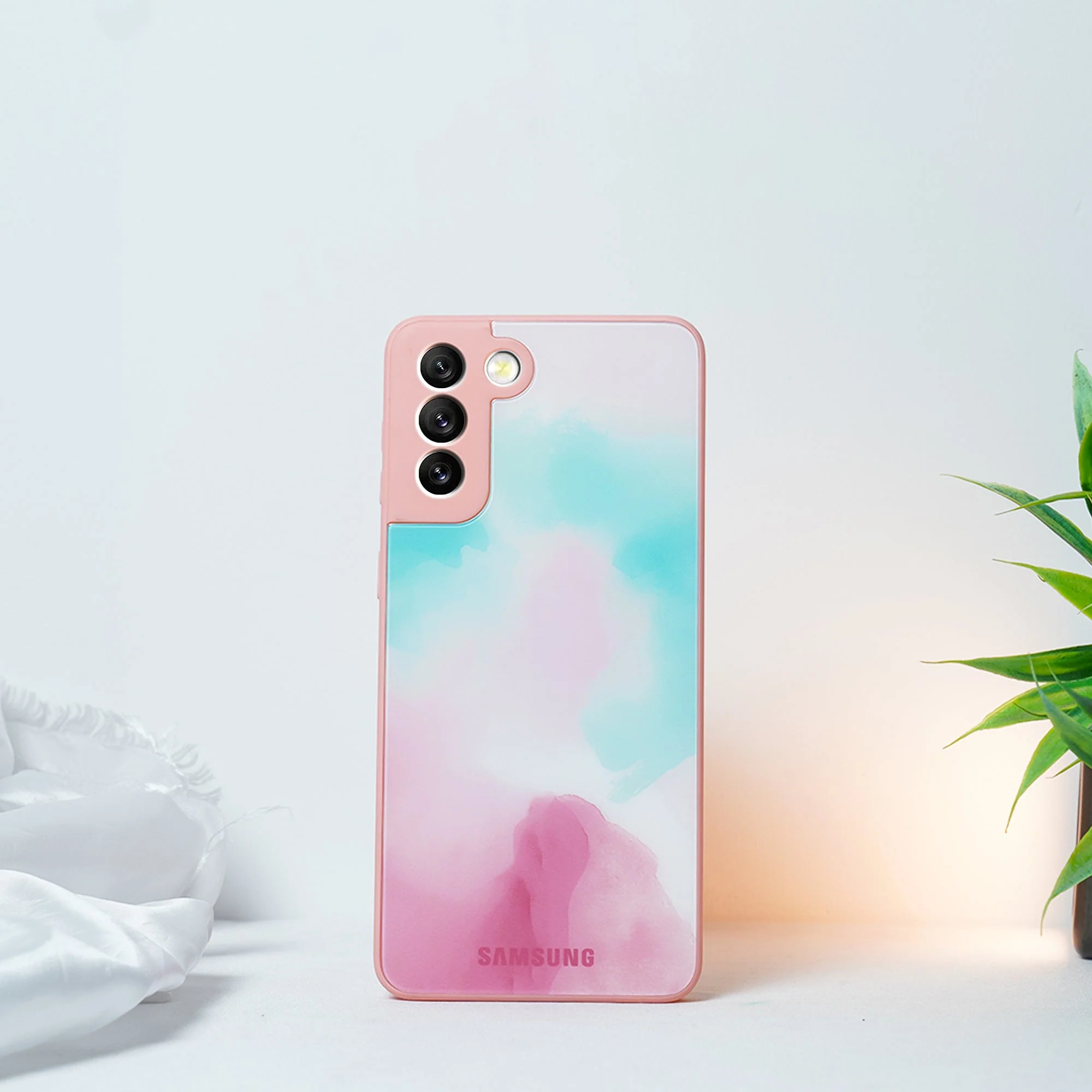 Colorful Wave Glass Phone Case - Samsung - Image 13