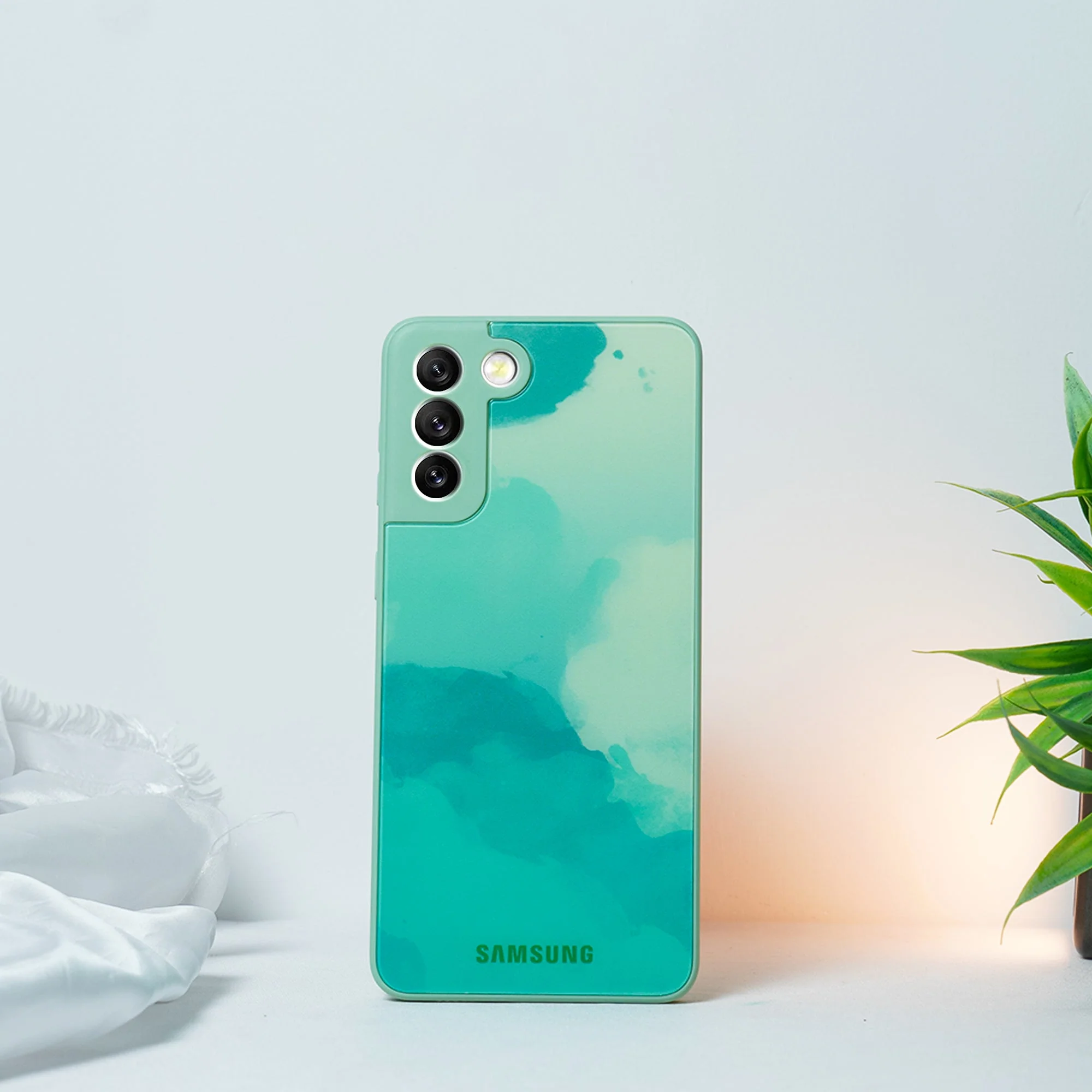 Colorful Wave Glass Phone Case - Samsung - Image 15