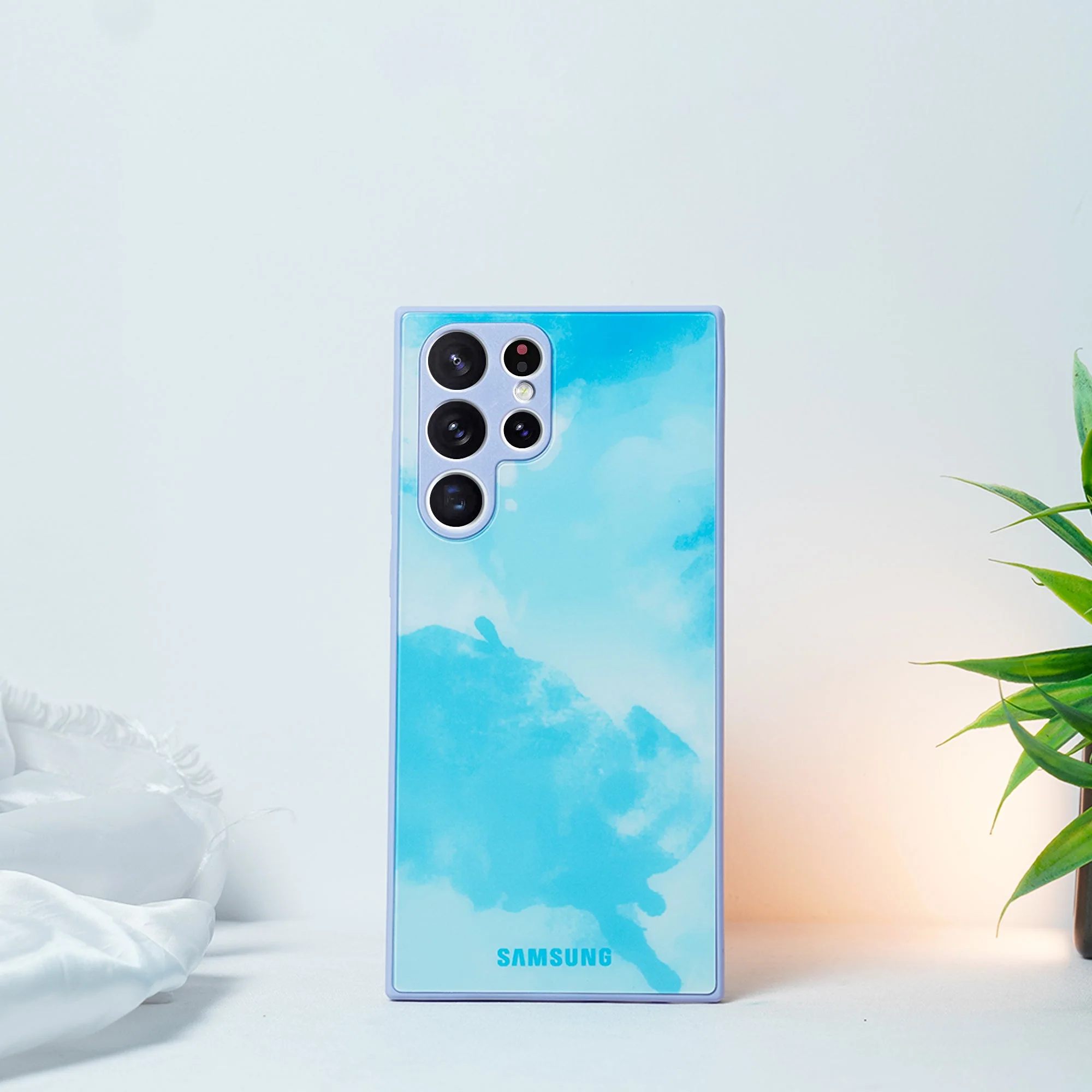 Colorful Wave Glass Phone Case - Samsung - Image 16